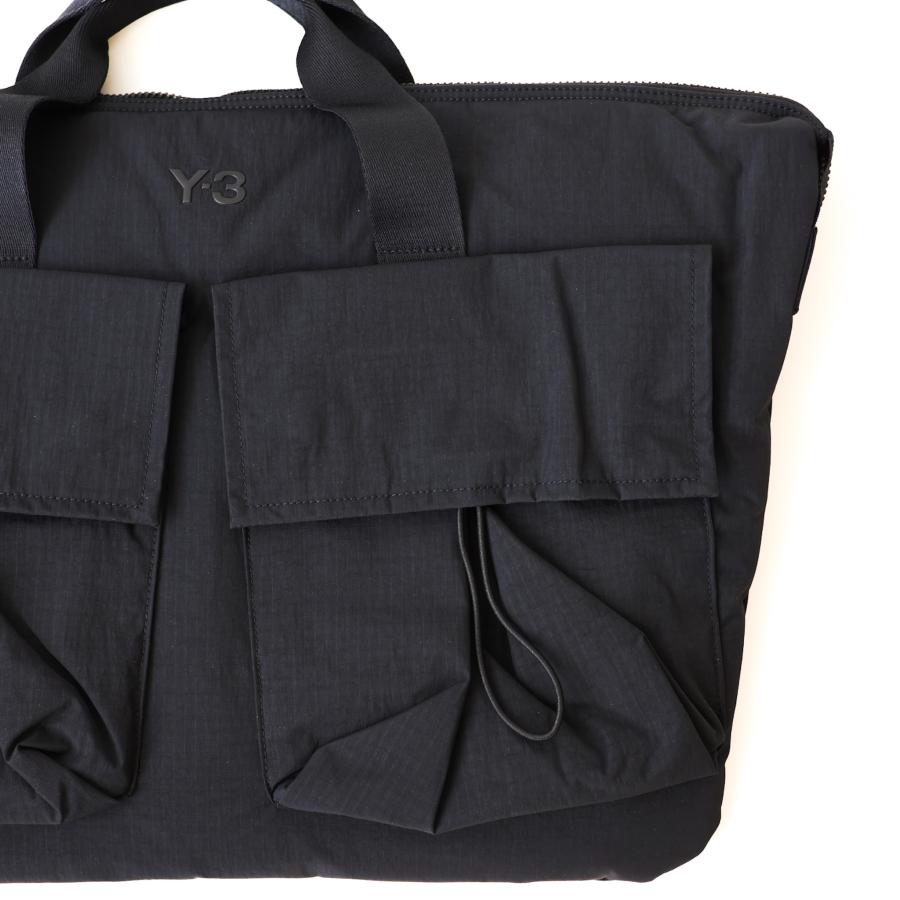 【並行輸入品】Y-3 Y3 ワイスリー メッセンジャーバッグ ショルダーバッグ メンズ ブラック ユーティリティ 斜めがけ ブランド 黒 KD0212 【2026春夏 新作】の画像