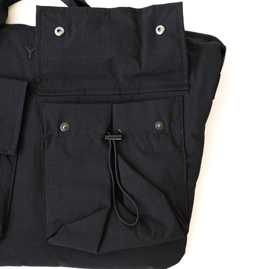 【並行輸入品】Y-3 Y3 ワイスリー メッセンジャーバッグ ショルダーバッグ メンズ ブラック ユーティリティ 斜めがけ ブランド 黒 KD0212 【2026春夏 新作】の画像
