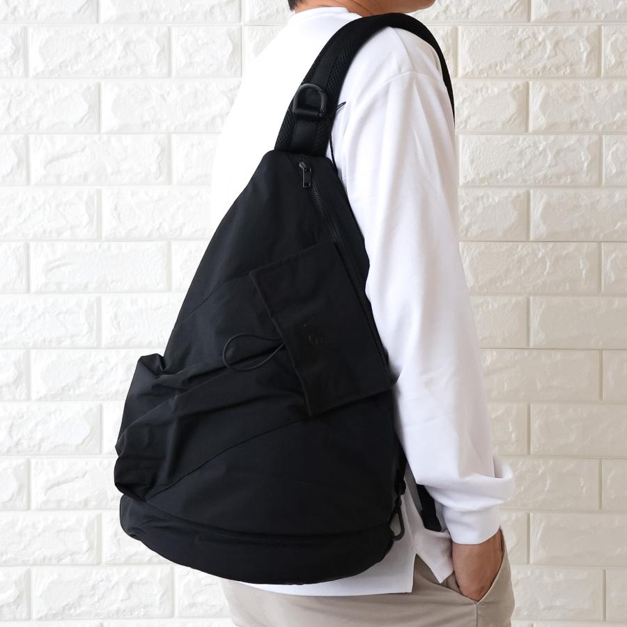 【並行輸入品】Y-3 Y3 ワイスリー スリングバッグ メンズ ボディバッグ ブラック ロゴ ユーティリティ ワンショルダー 斜めがけ 黒 KD0214【2026春夏 新作】の画像