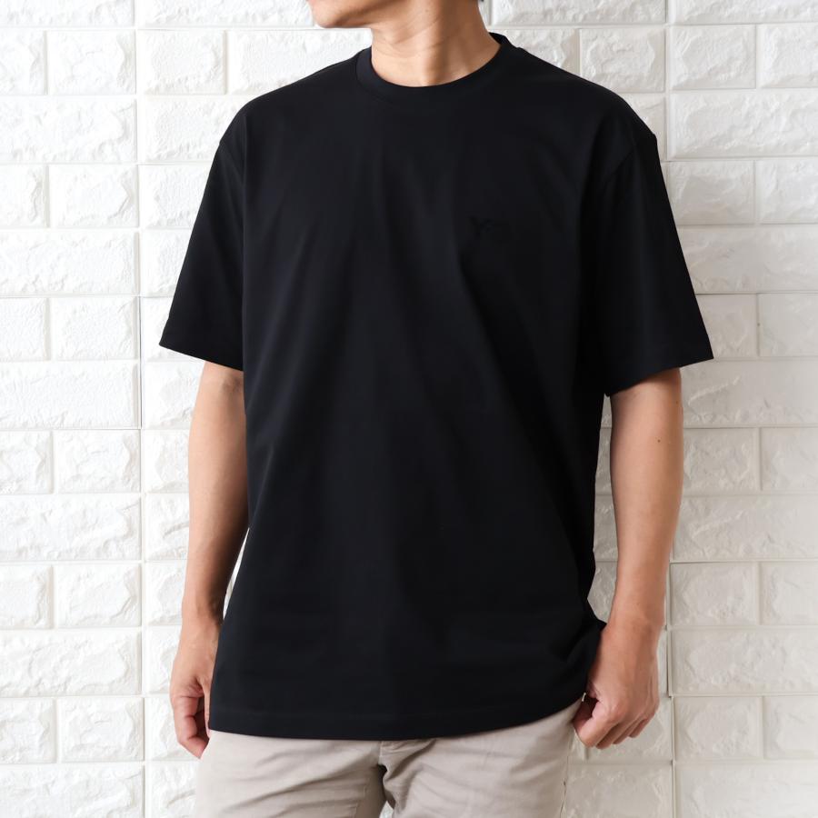 Y-3 【並行輸入品】Y-3 Y3 ワイスリー Tシャツ サテンロゴ メンズ