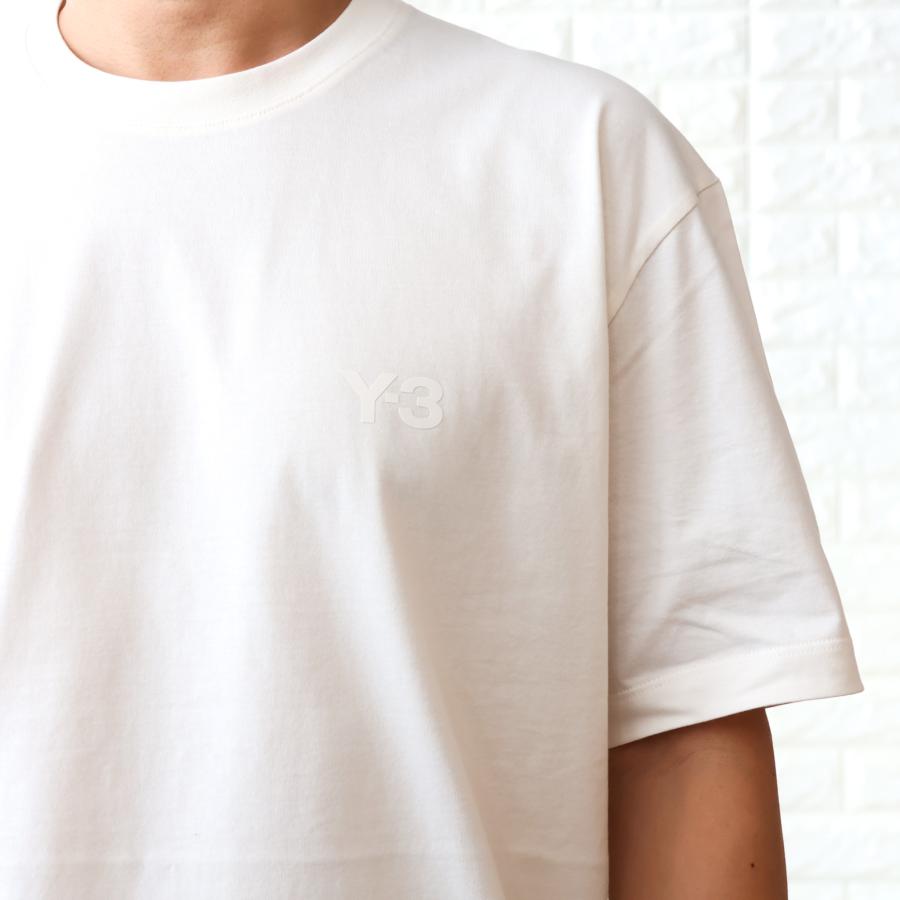 Y-3 【並行輸入品】Y-3 Y3 ワイスリー Tシャツ サテンロゴ メンズ