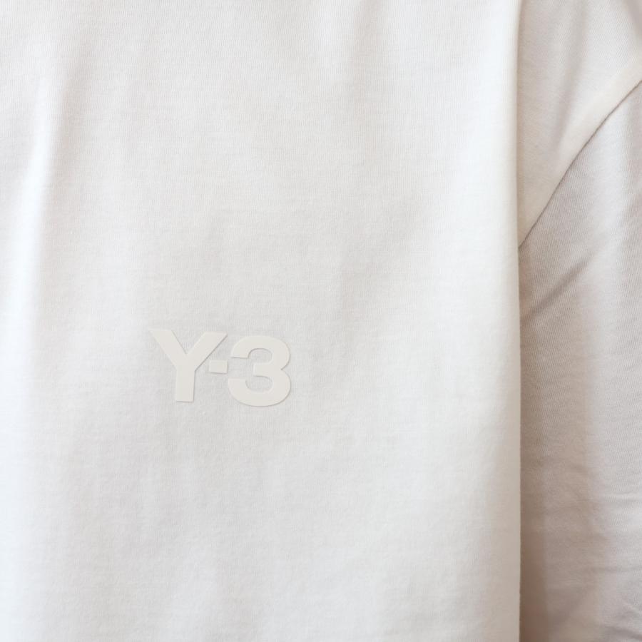 Y-3 【並行輸入品】Y-3 Y3 ワイスリー Tシャツ サテンロゴ メンズ