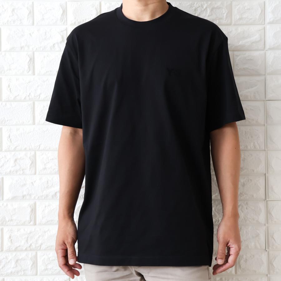 Y-3 【並行輸入品】Y-3 Y3 ワイスリー Tシャツ サテンロゴ メンズ