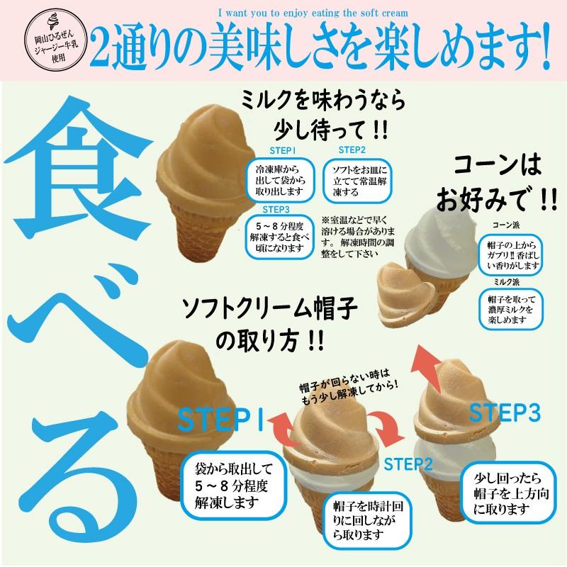 アイスクリーム  ひるぜん ジャージー 牛乳 北海道産 生クリーム天使 の ミルク ソフト 5本入 ギフト プレゼント 詰め合わせ お取り寄せ｜merca｜07