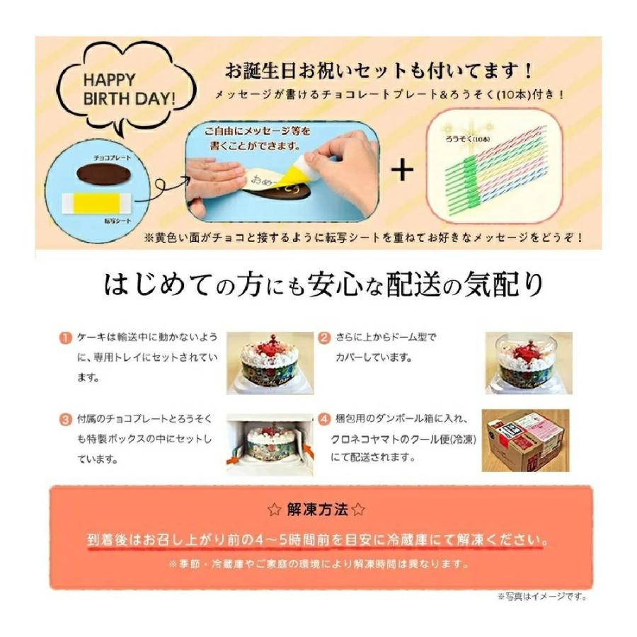 格安 価格でご提供いたします キャラデコパーティーケーキ デリシャスパーティ プリキュア イチゴケーキ5号 nerima-idc.or.jp