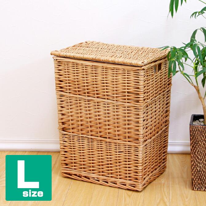 【未使用】かご バスケット ふた付き L M S3点セット 収納 アンティーク 未使用】かご バスケット ふた付き L M S3点セット 収納