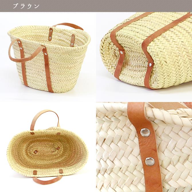 タザドーム かごバッグ 平革ぐるりS / カゴ バッグ バスケット タザドーム かごバッグ 平革ぐるりS / カゴ バッグ バスケット