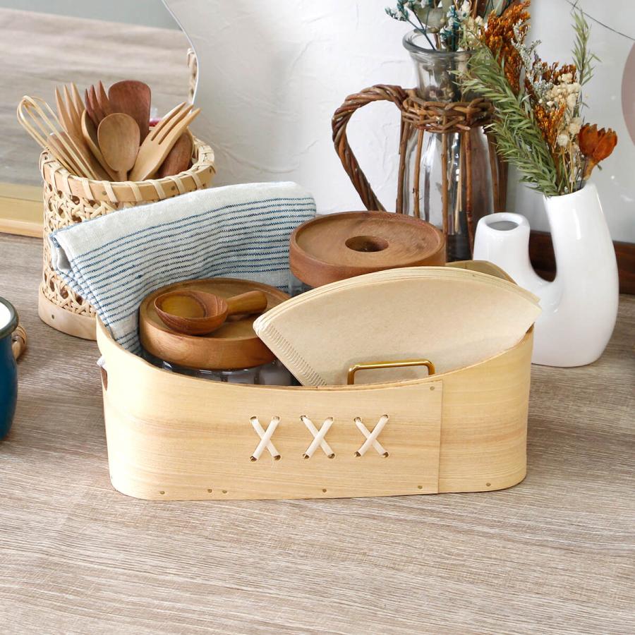 天然木 シェーカートレイ スクエア S/ 韓国インテリア おしゃれ