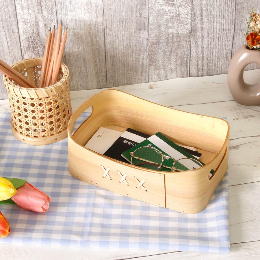 天然木 シェーカートレイ スクエア S/ 韓国インテリア おしゃれ