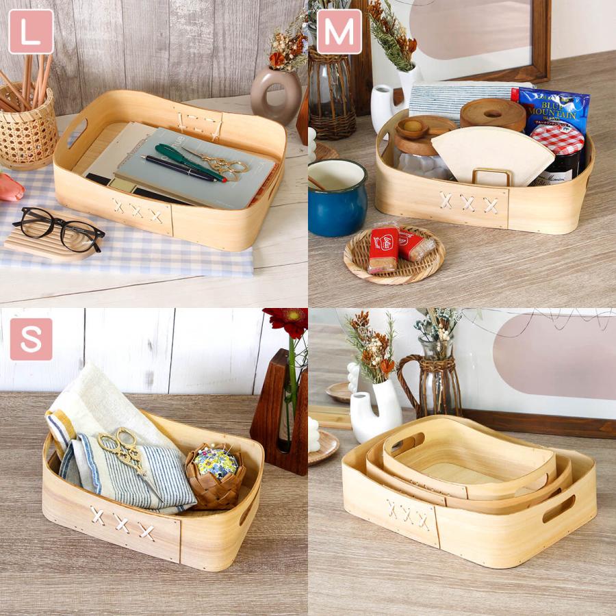 天然木 シェーカートレイ スクエア LMS/ 韓国インテリア おしゃれ