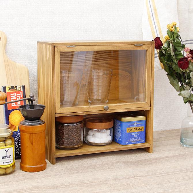 Creer ナインマーケ パイン キッチンキャビネット/NEIN MARKE 天然木