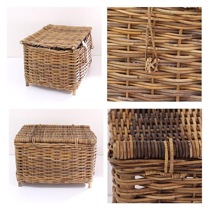 Creer アラログストレージL クレエ アラログ ラタン フィリピン かご