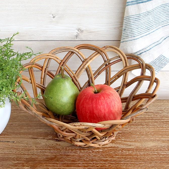 アラログ丸かご SS ※アラログ ラタン フィリピン かご バスケット 籐製