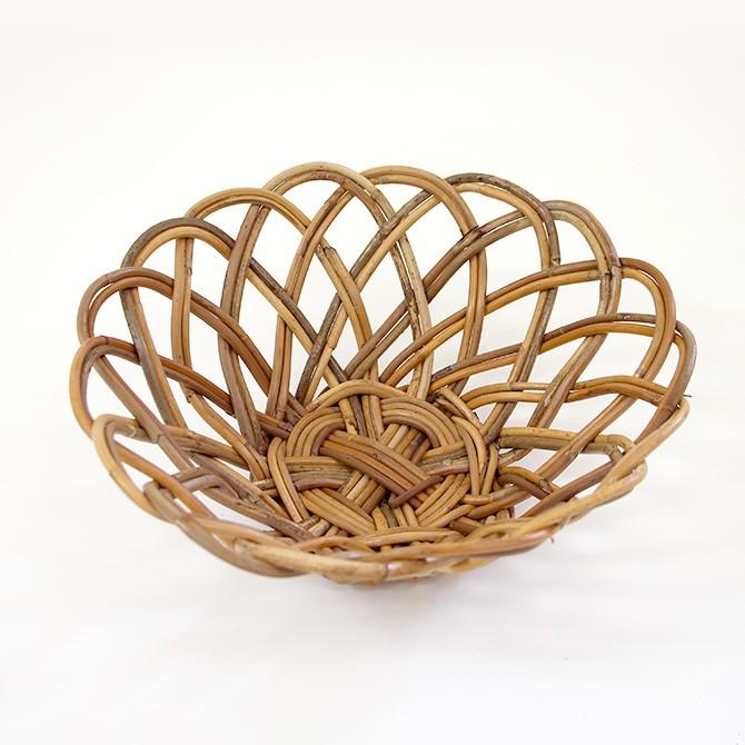 アラログ丸かご SS ※アラログ ラタン フィリピン かご バスケット 籐製