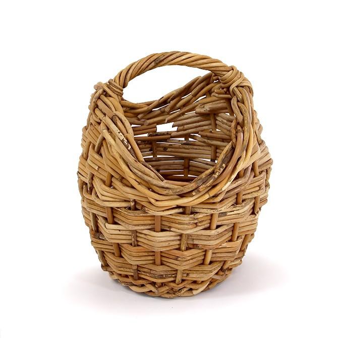 アラログラウンドシェイプバスケット かごバッグ カゴバッグ アラログ