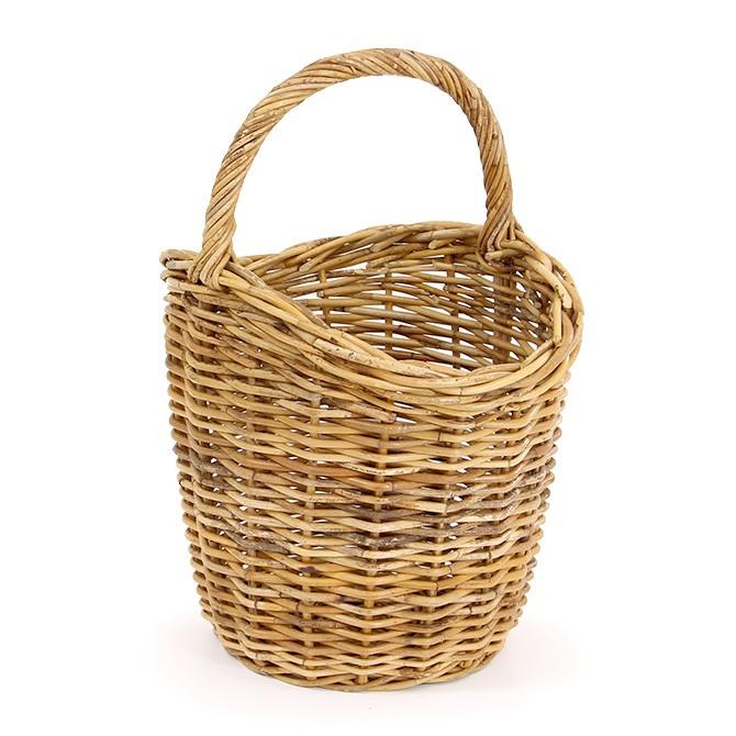 SEA ラタン かごバッグ Mサイズ　アラログ SEA ARAROG BASKET BAG (SMALL)