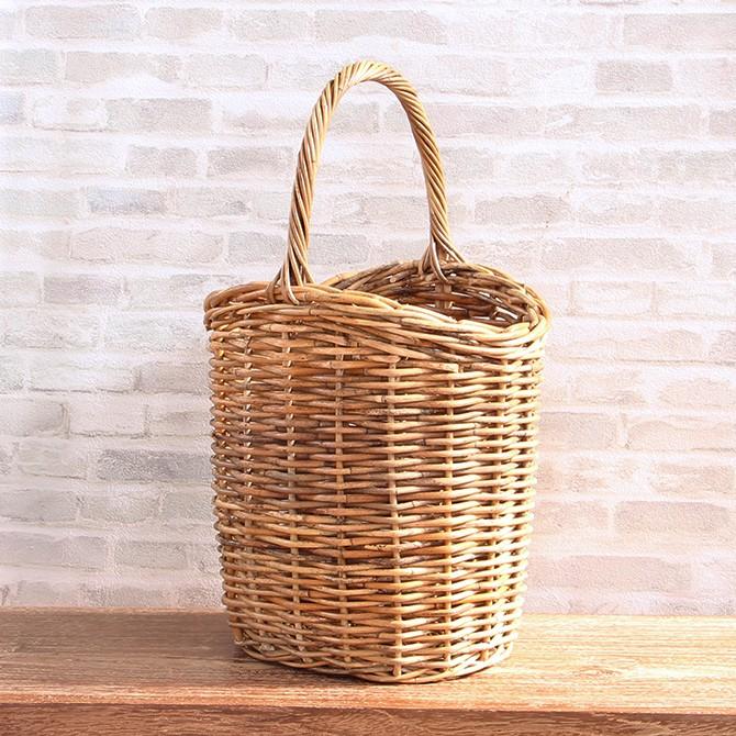 かごバッグ LILY's BAG L アラログ カゴバッグ ラタン あらろぐ
