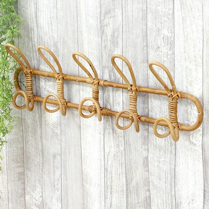 JUGLAS ユグラ ウォールハンガー5連/Creer ※壁掛け ハンガー はんがー