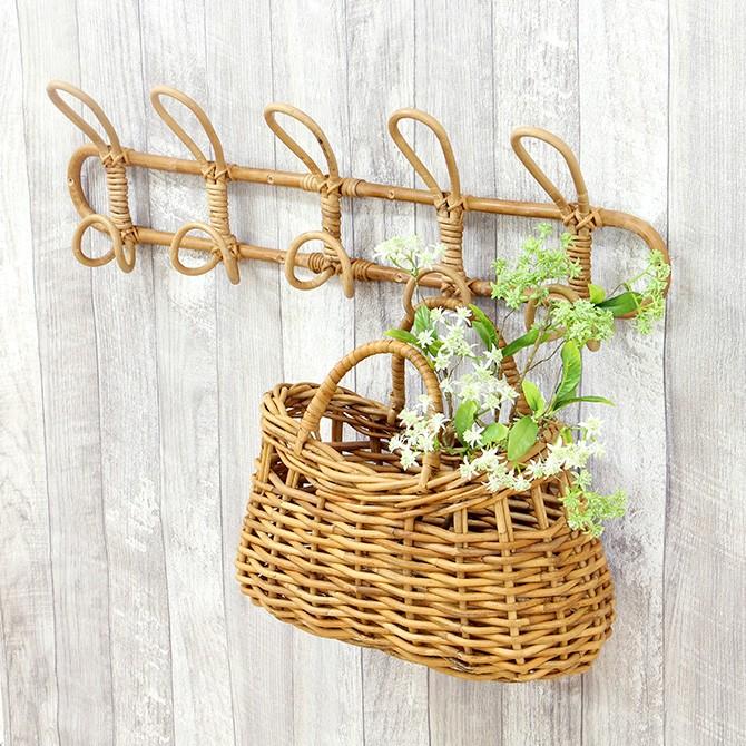 JUGLAS ユグラ ウォールハンガー5連/Creer ※壁掛け ハンガー はんがー