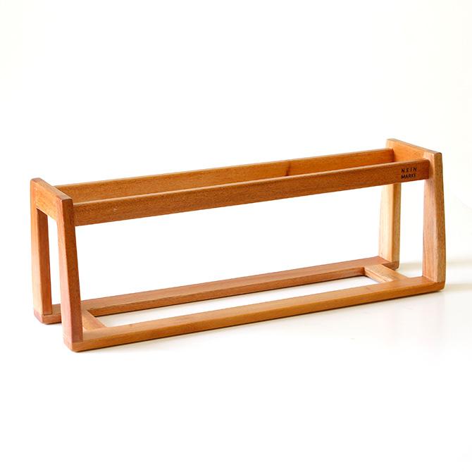 Creer（家具、インテリア） マホガニー スリッパラック NEIN MARKE