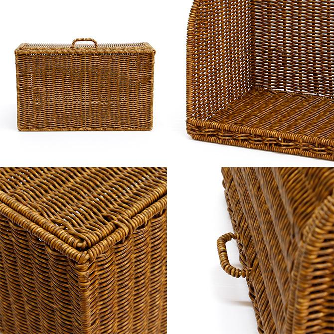 ユティル ブレッドケース / かご バスケット おしゃれ かわいい PP