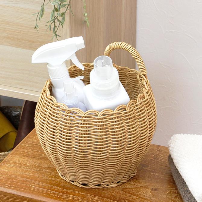 Creer ユティルナイール ポットL/UTILE NAIR 手編み 水洗い 汚れに強い