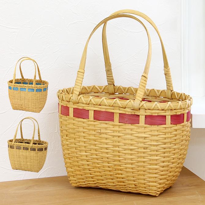リボン風ラインがおしゃれなラタン製かごバッグ かご 収納 バスケット おしゃれ ナチュラル お出掛け G0094 Mercadoメルカド かご収納雑貨の店 通販 Yahoo ショッピング