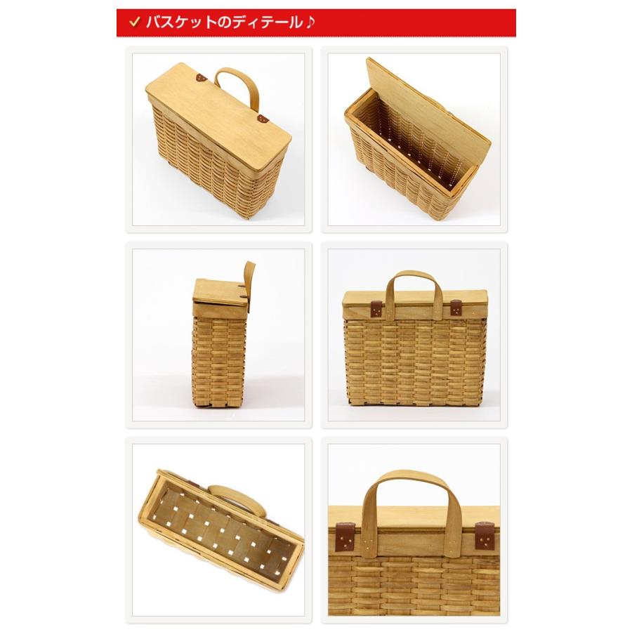 ウッドチップ製 フタ付きウォールポケット かご 収納 バスケット 北欧 おしゃれ G0114 Mercadoメルカド かご収納雑貨の店 通販 Yahoo ショッピング