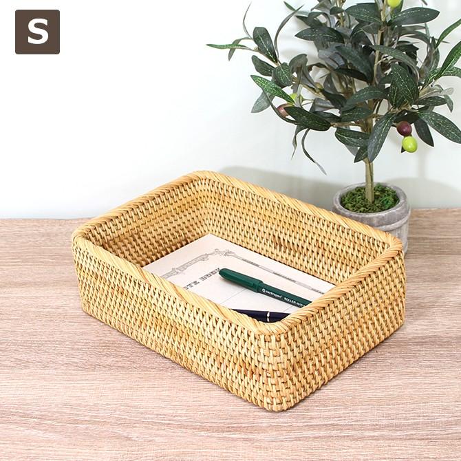 ベトナム産 天然素材のバスケット・プレートセット