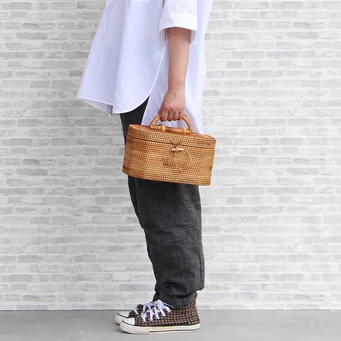 ハンド収納ボックスベトナム純藤編み4 ハンド収納ボックスベトナム純藤