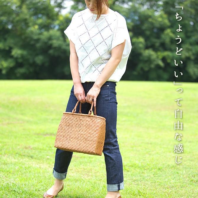 山葡萄 かごバッグ 中 サイズ リングハンドル or 固定ハンドル 7 山葡萄 かごバッグ 中 サイズ リングハンドル or 固定ハンドル 7