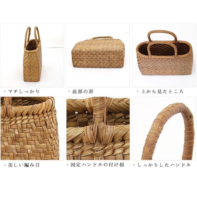 山葡萄　かご　バック(小さめ) 山葡萄鞄 山葡萄 弐 かごバッグ 小さめ