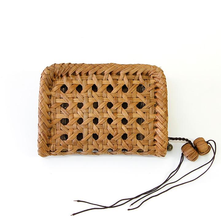 山葡萄 カード小銭入れ 財布 7日間返品送料無料☆1年間無償修理対応】山葡萄 ミニ財布 六つ目