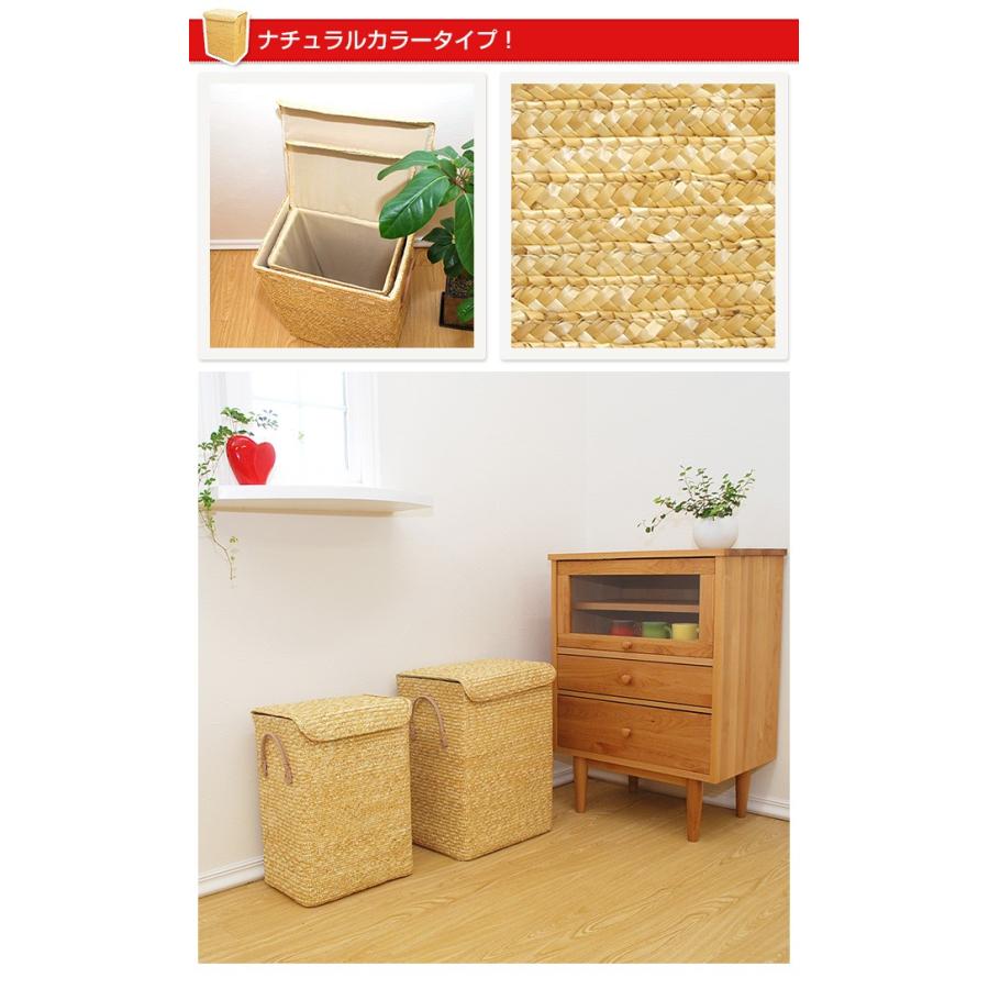 布バスケット ちどり産業 収納ボックス バスケット 内布 約 幅18×奥行26×高さ20cm