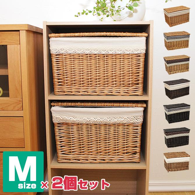 まめこさま　おまとめ　かご　カゴ　バスケット まめこさま おまとめ かご カゴ バスケット みつ - 家具・インテリア