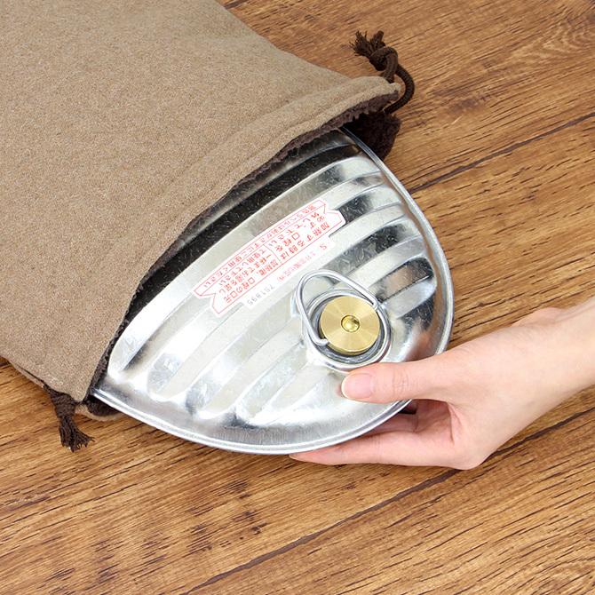 松野屋 メルトン湯たんぽカバー/日本製 国産 メルトン 湯たんぽ カバー