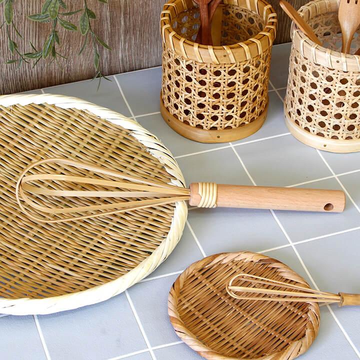 松野屋 孟宗竹米とぎマドラー/竹 竹細工 竹製 無着色 天然素材 天然