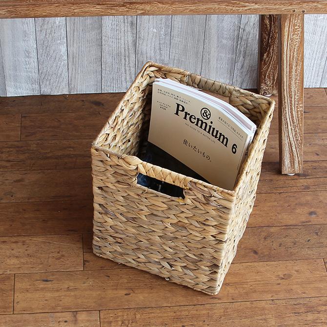 インテリア　籠 KIKAIYA 中間棚 ロールボックス RB-09専用 水色 カゴ台車