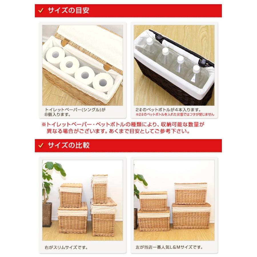 ぴったり かご 収納 ケース うす型壁面収納バスケット Sサイズ 薄型