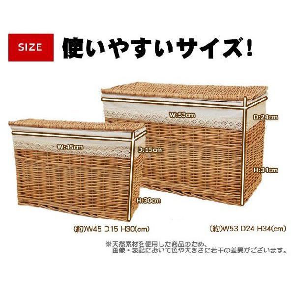 ぴったり収納ケースシリーズ/うす型壁面収納バスケット /薄型収納