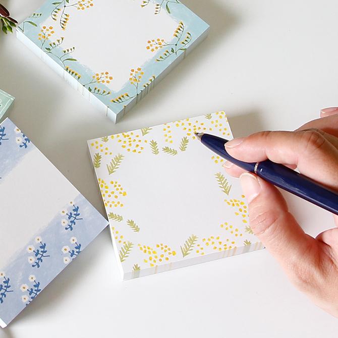 メール便】星燈社 ブロックメモ帖 同柄100枚綴 /メモ帳 ブロックメモ