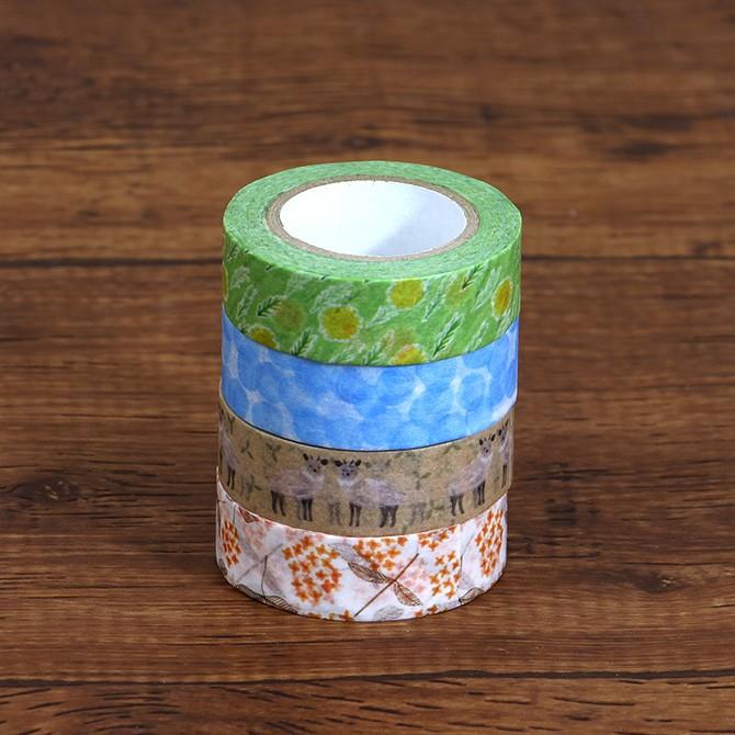 メール便 星燈社 マスキングテープ 日本製 マスキングテープ 幅15mm 長10m マステ テープ カモイ かわいい Seimt Mercadoメルカド かご収納雑貨の店 通販 Yahoo ショッピング