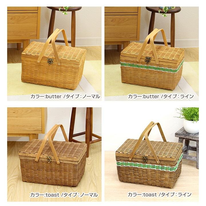 仕切りトレイ付 お道具箱 裁縫箱 かご バスケット 収納 小物入れ 仕切りトレイ付 お道具箱 裁縫箱 かご バスケット 収納 小物入れ