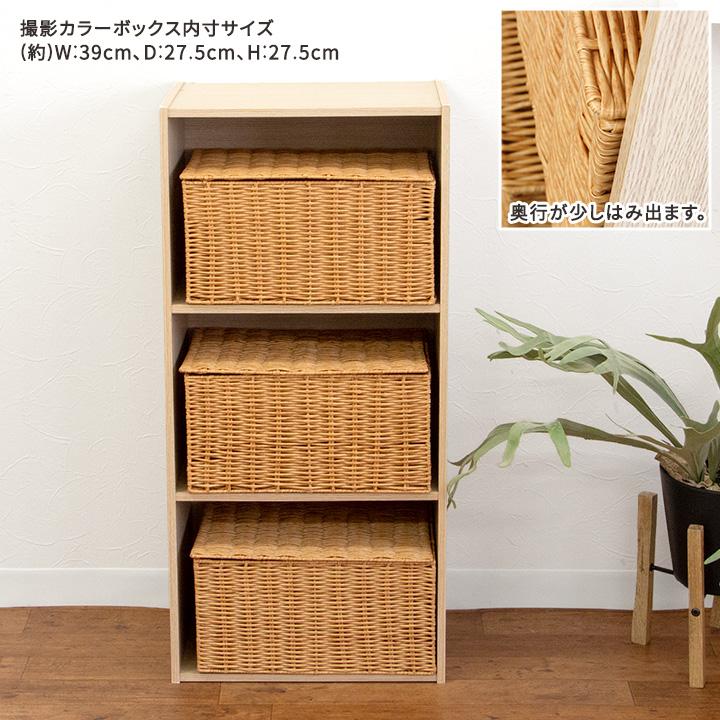PP収納バスケット L / 収納 おもちゃ箱 カゴ ふた付き 雑貨 籠 フタ 蓋