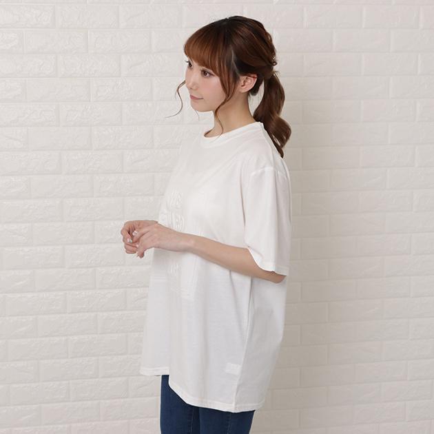 半袖 オーバーサイズ Tシャツ トップス レディース クルーネック 