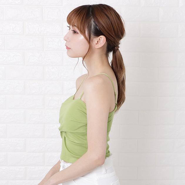 Lace Ladies（レースレディース） カップ付き クロスデザイン