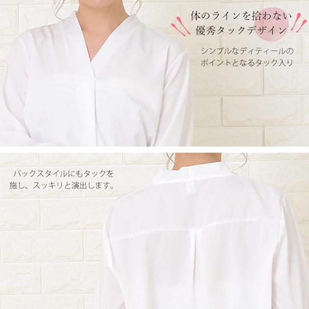 Lace Ladies（レースレディース） ブラウス レディース ノーカラー V