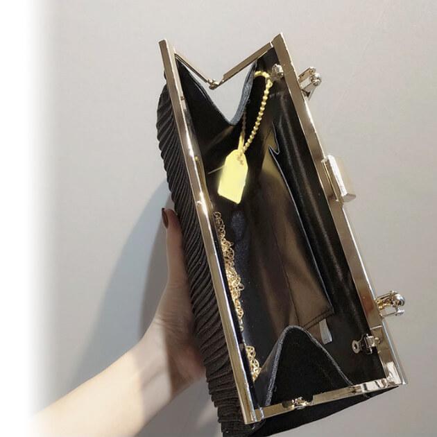 Lace Ladies（レースレディース） パーティーバッグ がま口クラッチ