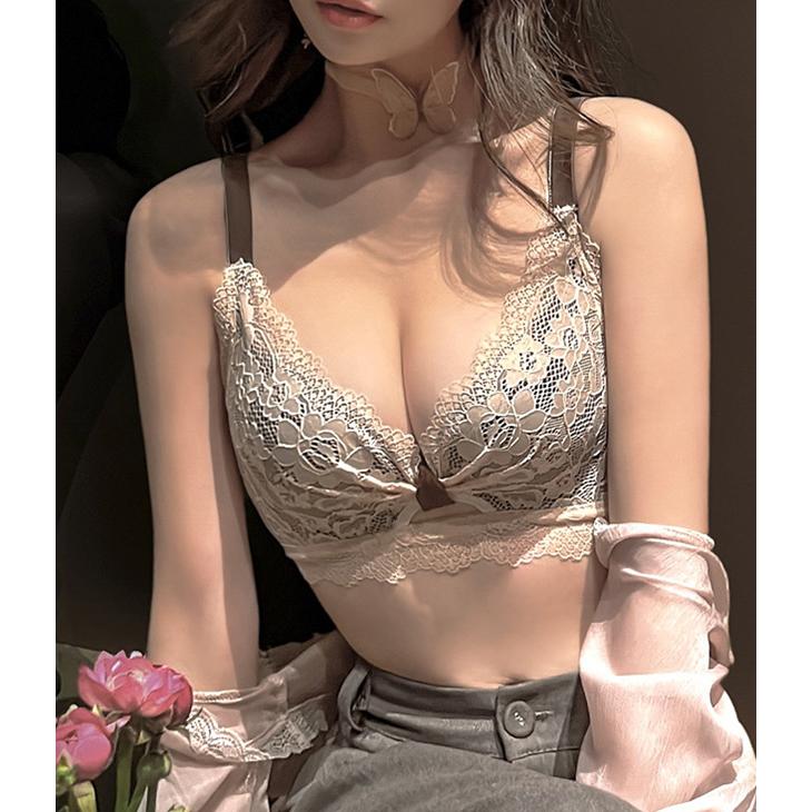 Lace Ladies（レースレディース） フラワーレース ブラジャー ショーツ
