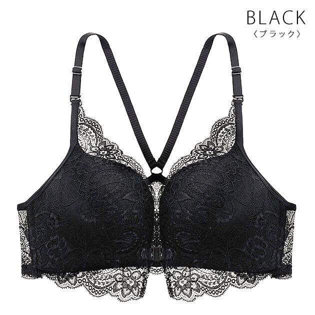 Lace Ladies（レースレディース） フロントホック ブラ 総レース